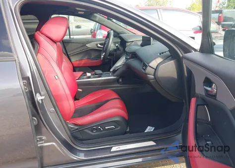 2022 Acura Tlx A-Spec Package из США, поврежденный, VIN 19UUB5F55NA002289